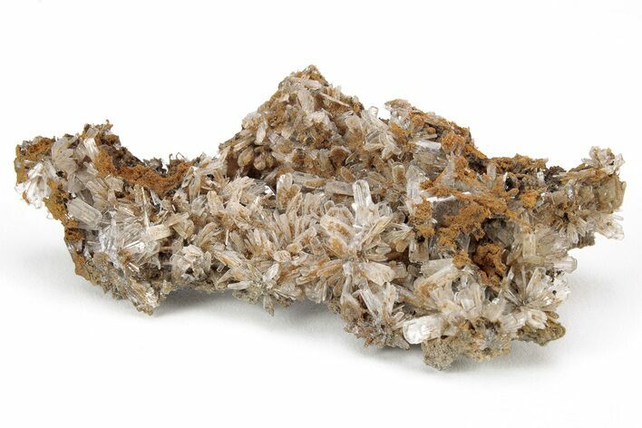 Hemimorphite Crystal Cluster - Downieville Mine, Nevada #213805